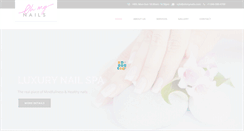 Desktop Screenshot of ohmynails.com